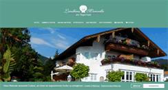 Desktop Screenshot of landhaus-marinella.de